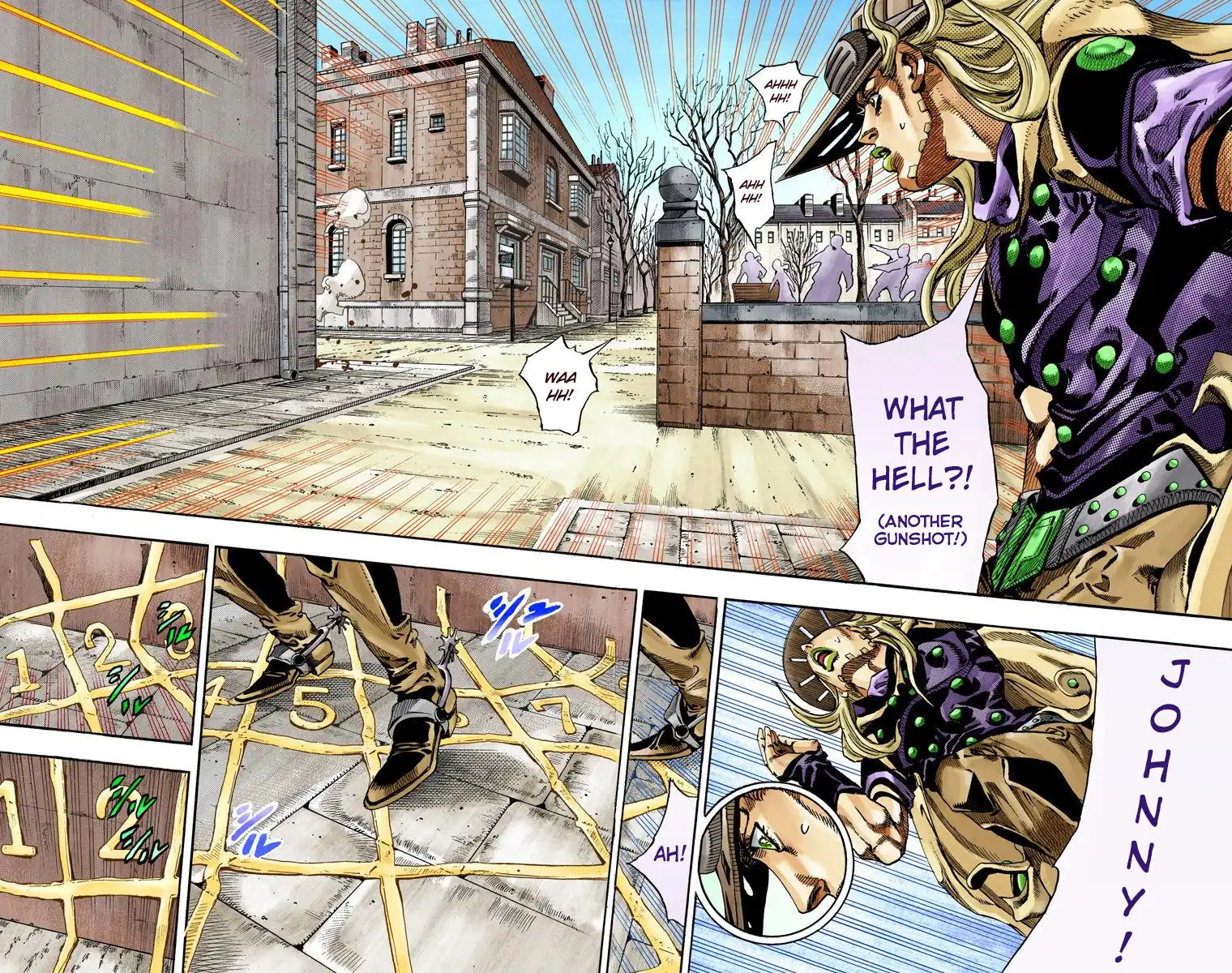 Steel Ball Run Chapter 65 7